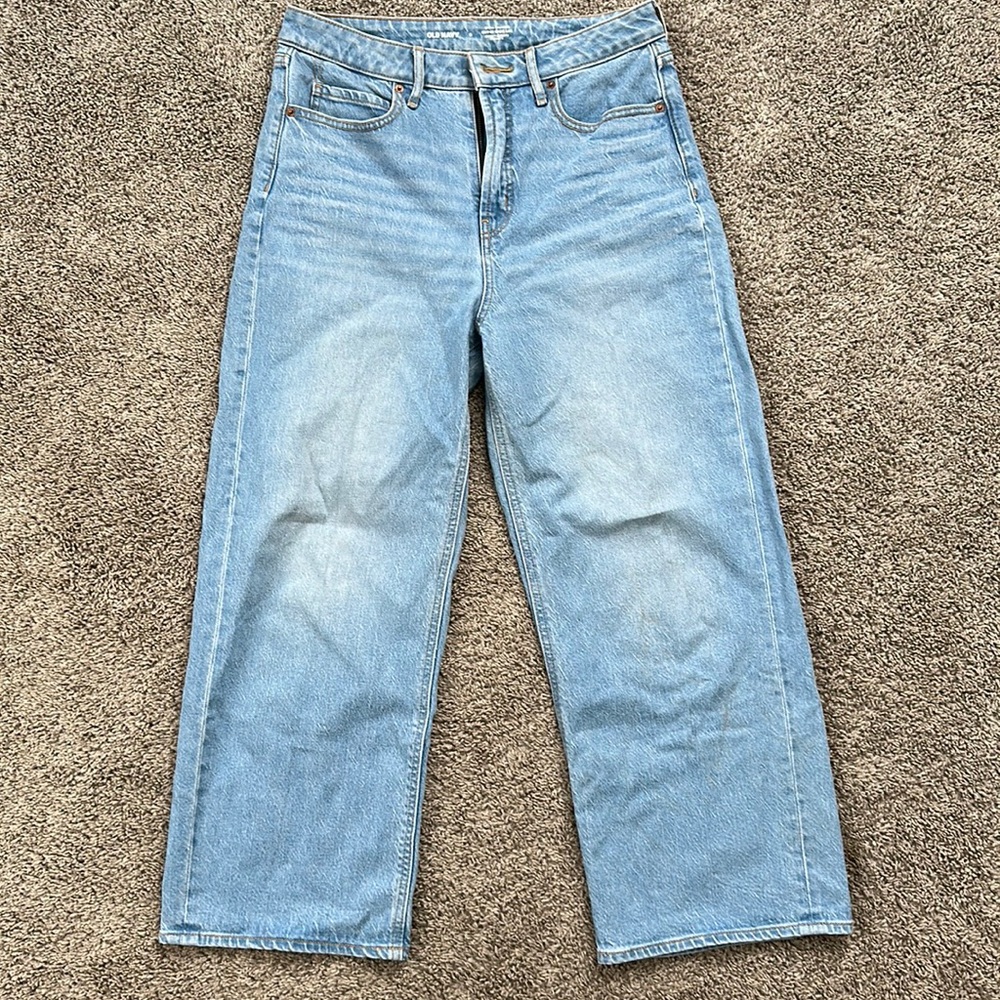 Wide Leg Jeans